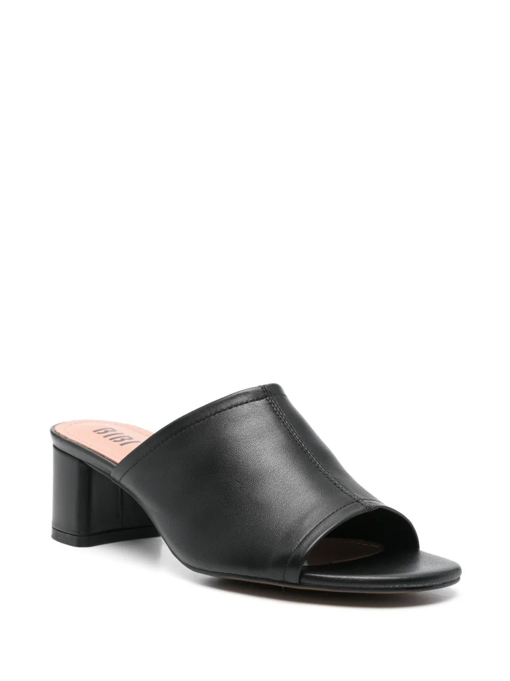 Bibi Lou 50mm Amira mules Black
