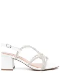 Bibi Lou 60mm Liv sandals - White