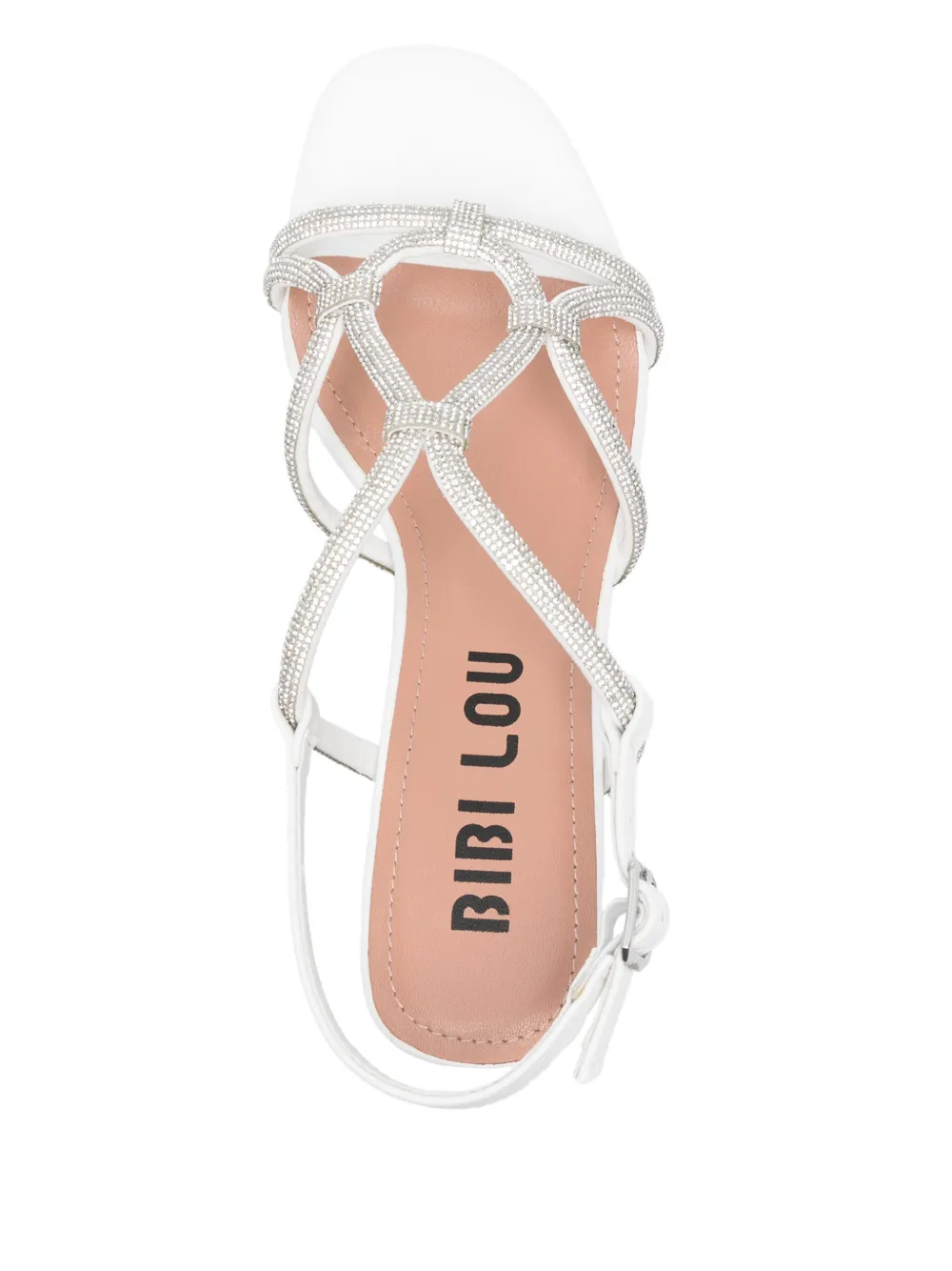 Bibi Lou 60mm Liv sandals White