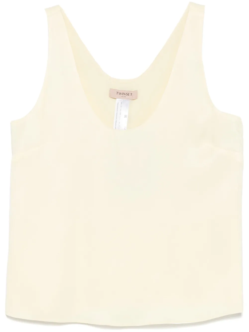 scoop-neck top