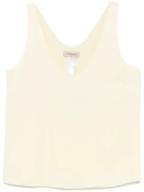 TWINSET scoop-neck top