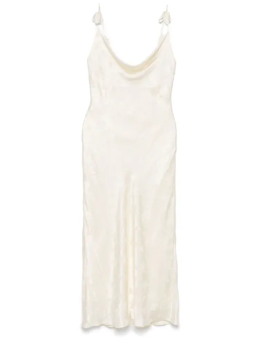 Robe en satin à coupe mi-longue - ROTATE BIRGER CHRISTENSEN - Modalova