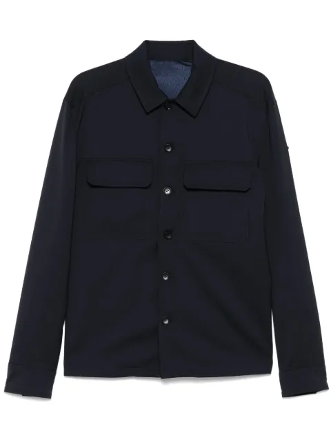 Moncler logo-patch jacket