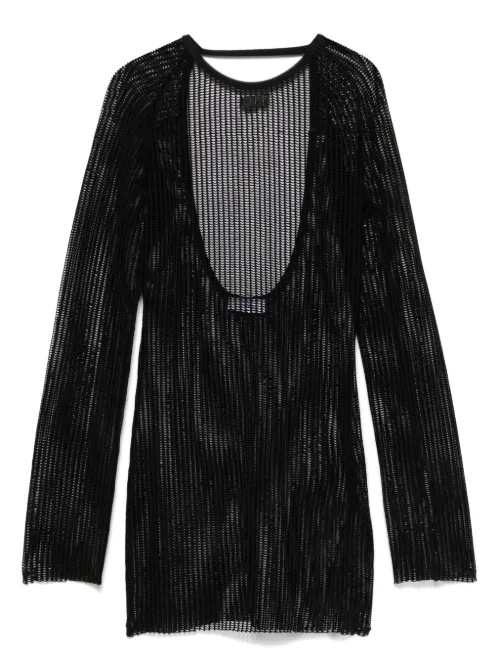 Off-White haut en résille - Noir - Off-White - Modalova