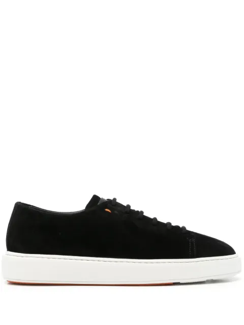 Santoni suede sneakers