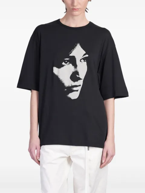 Ann Demeulemeester cotton t-shirt