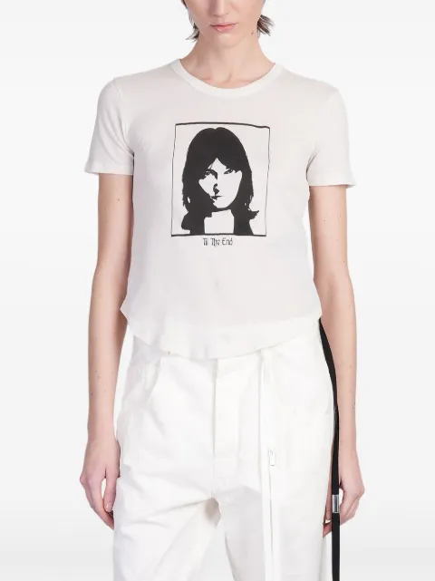 Ann Demeulemeester graphic-print T-shirt