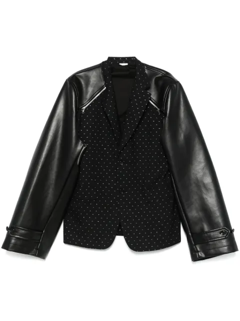 Comme des Garçons Homme Plus detachable-panels blazer