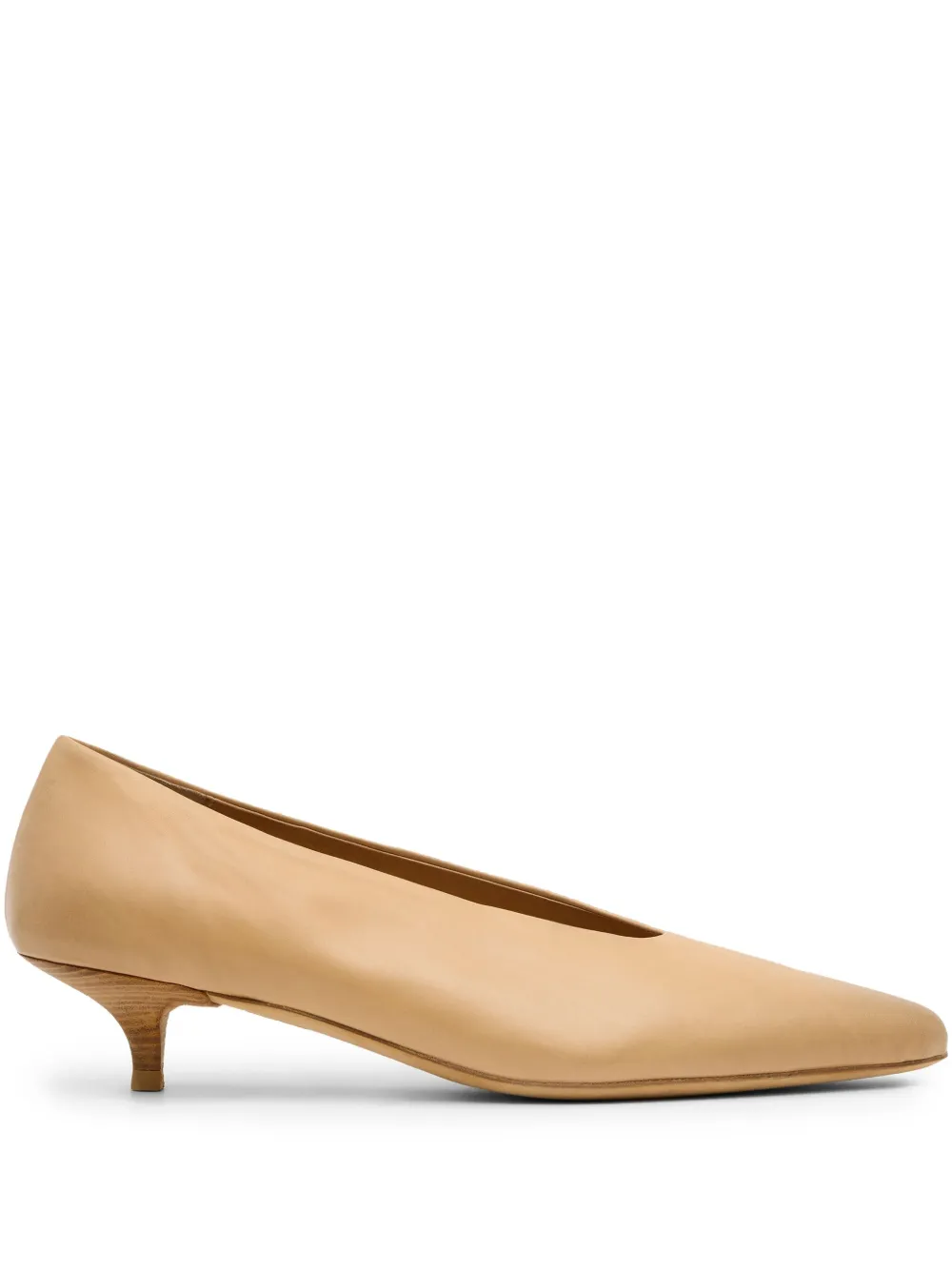 Marsèll leather pumps Brown