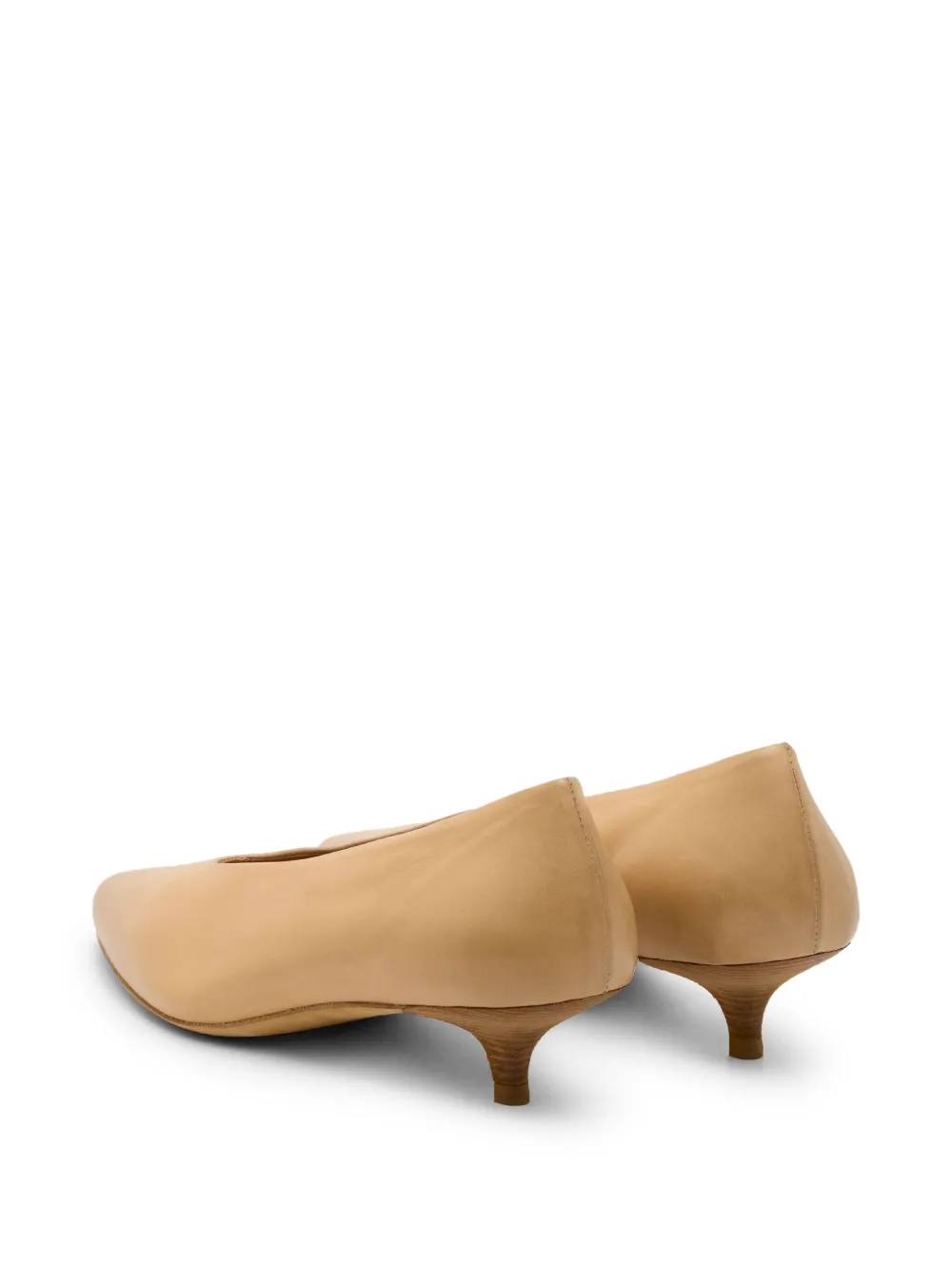 Marsèll Leren pumps Bruin