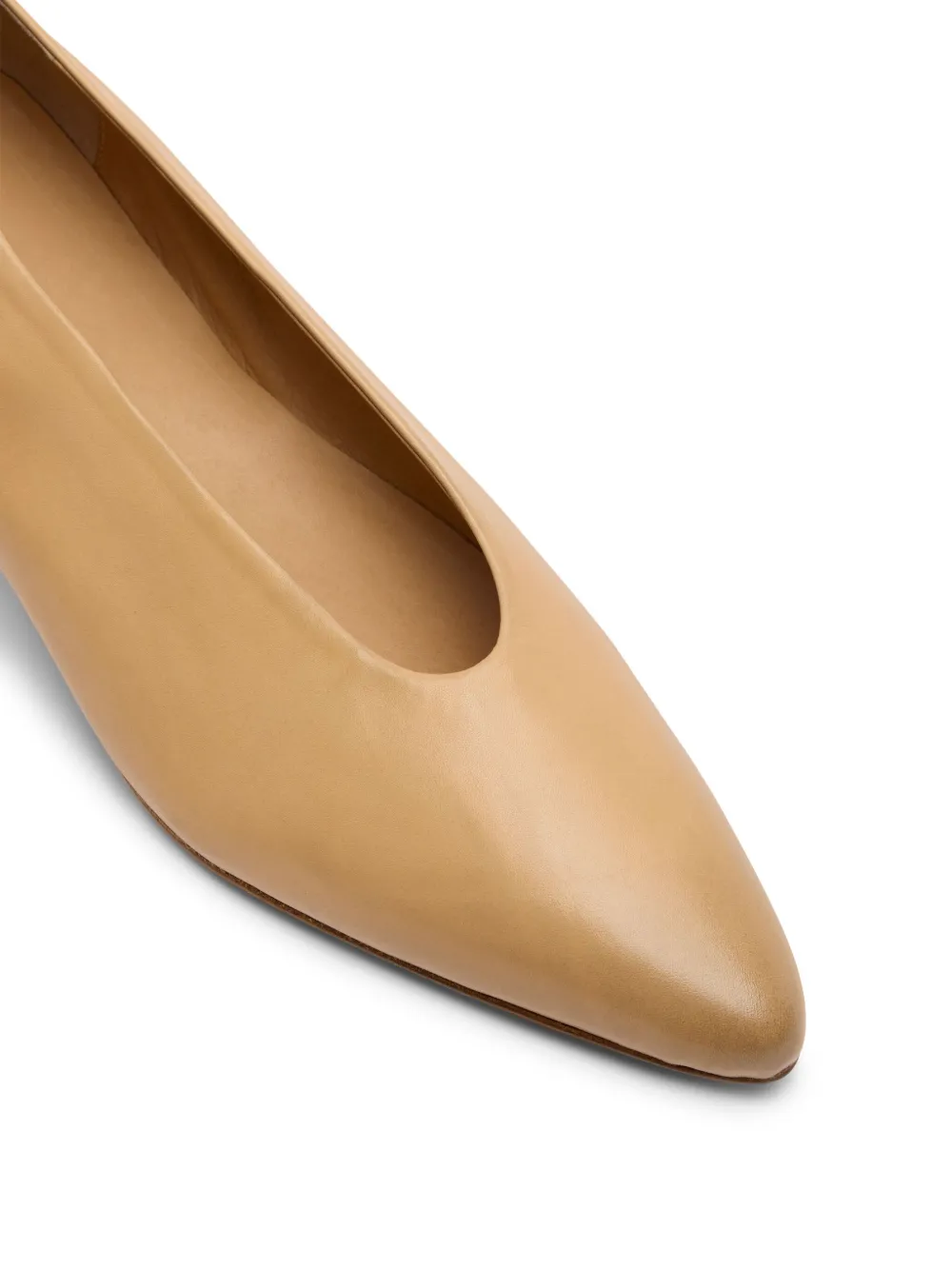 Marsèll Leren pumps Bruin