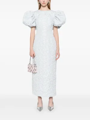 ROTATE ロテート ワンピース Bridal bow-detail sequined1039689 ROTATE ロテート ワンピース Bridal bow-detail sequined1039689