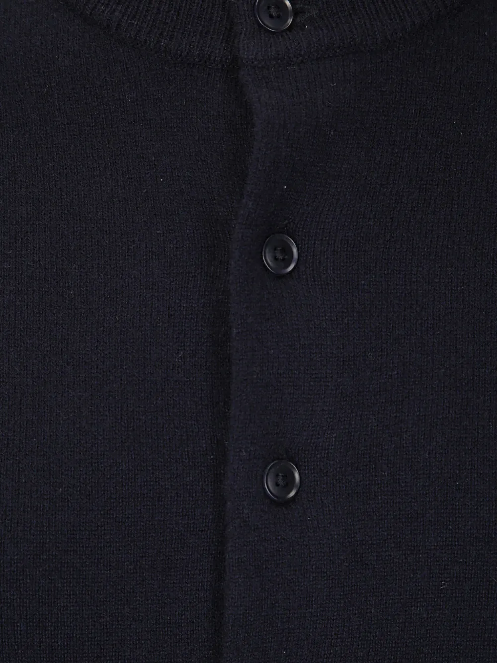 extreme cashmere Gebreid vest Blauw