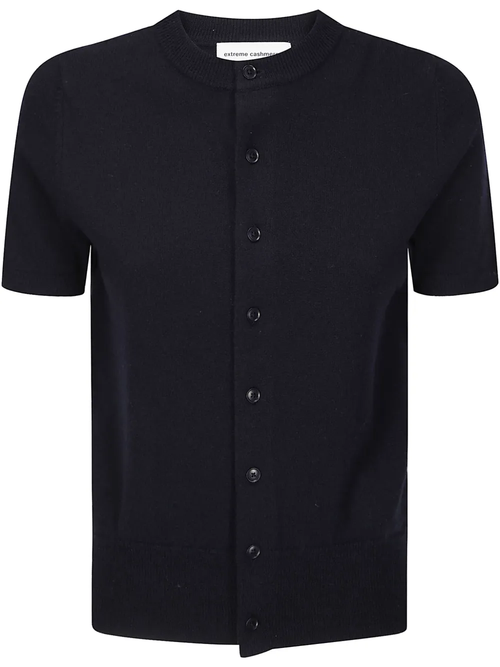 Extreme cashmere Gebreid vest Blauw
