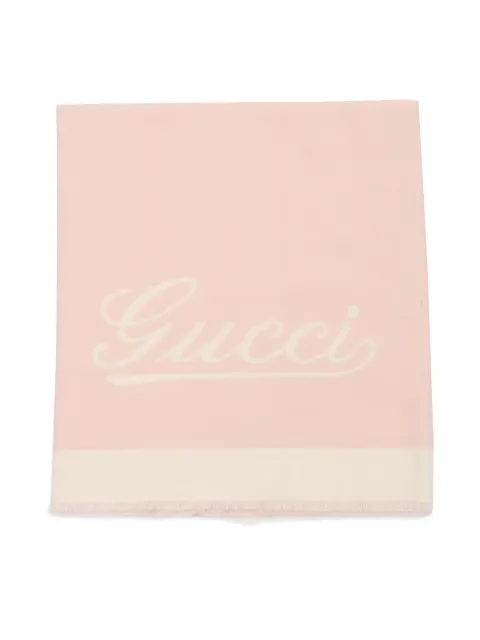 Gucci Kids cashmere blanket