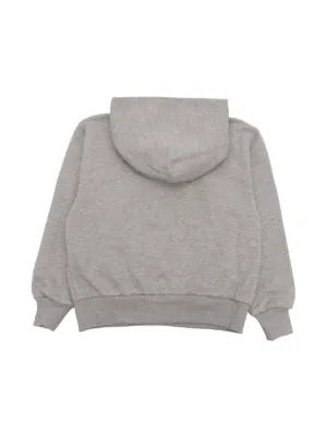 GUCCIベビーパーカー Baby sweatshirt with Gucci logo in white cotton | GUCCI® US