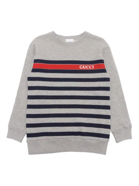 Gucci Kids سويت شيرت قطن