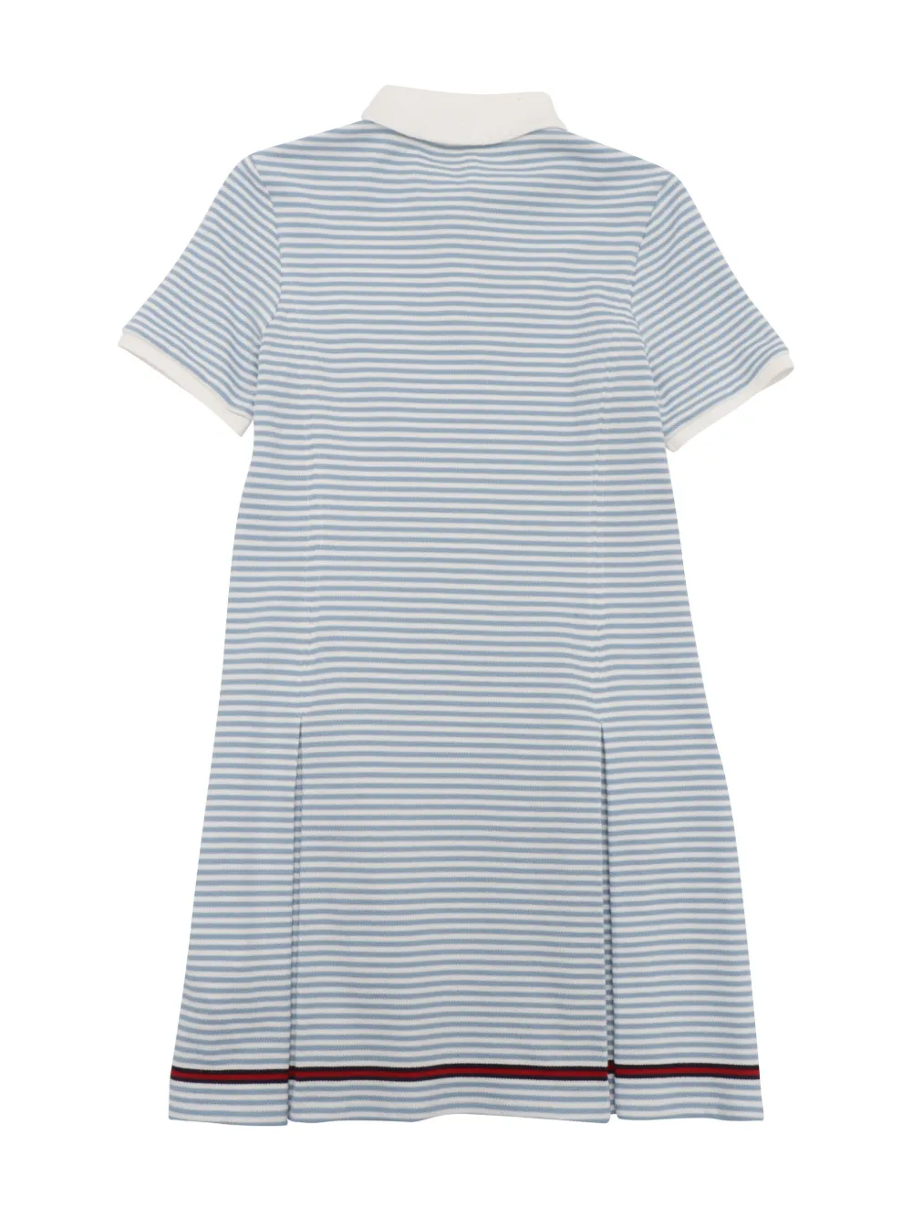 Gucci Kids Katoenen polojurk Blauw