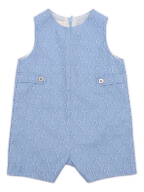 Gucci Kids cotton romper