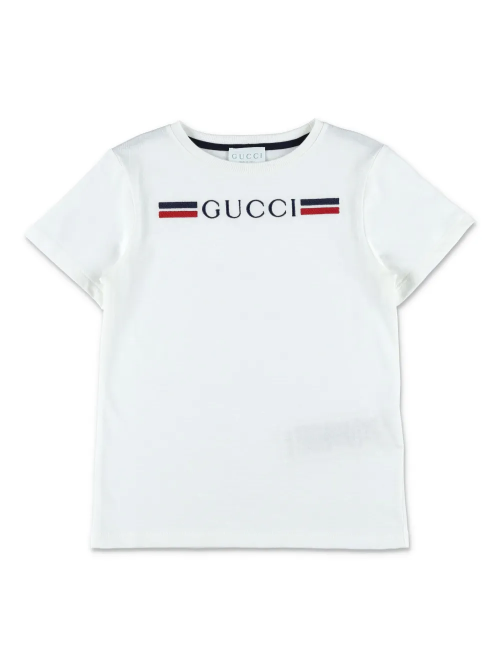 Gucci T-shirt Mit Logo-print In 9024