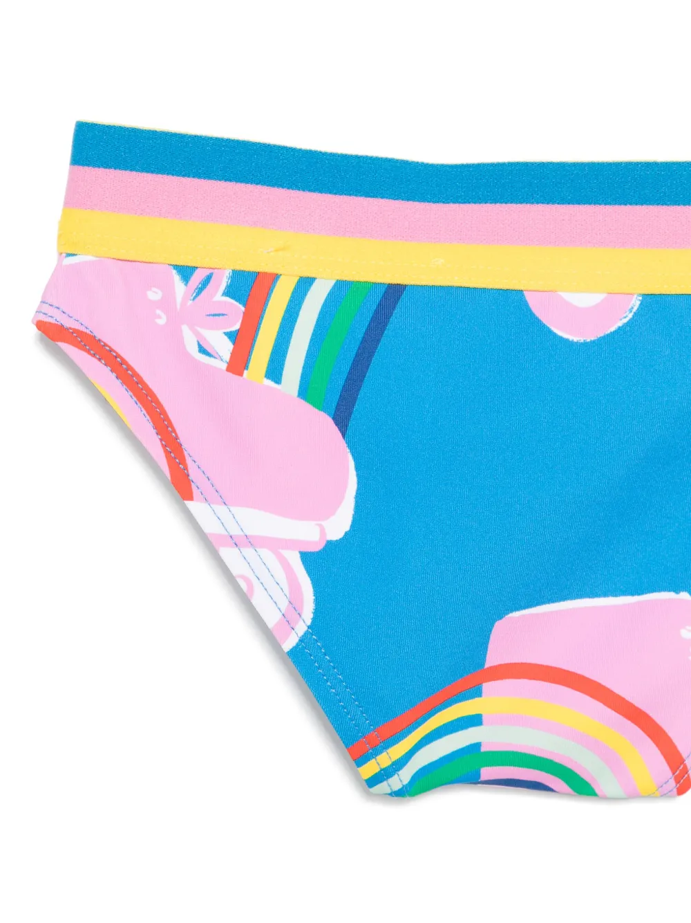 Stella McCartney Kids Bikini met print - Blauw