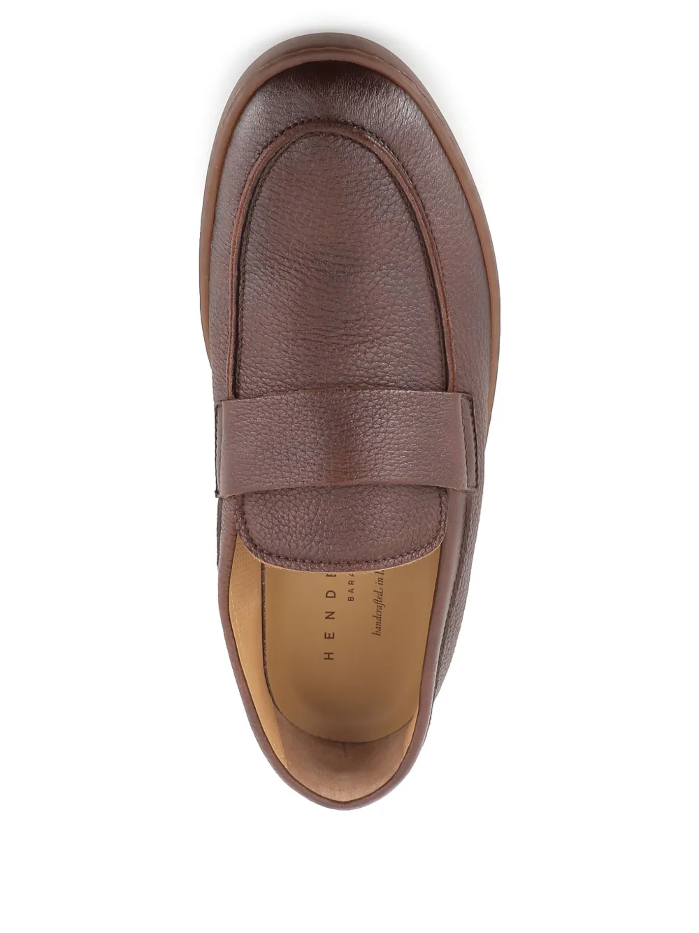 Henderson Baracco Sifnos loafers Brown