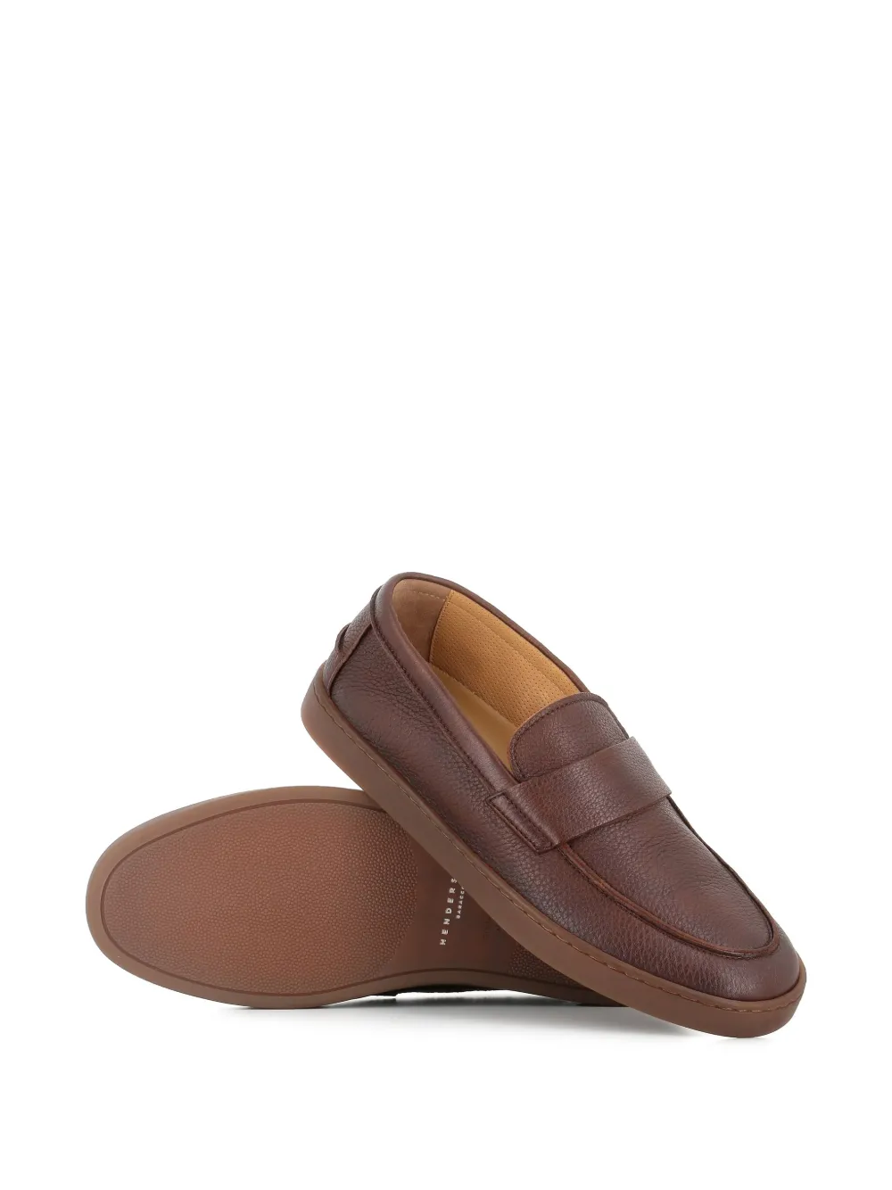 Henderson Baracco Sifnos loafers Brown