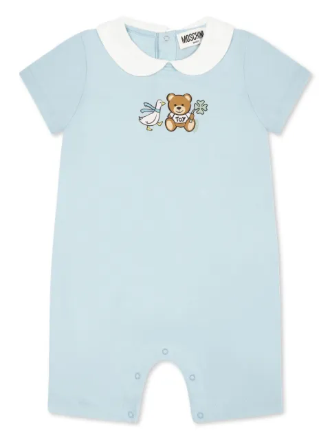 Moschino Kids Body mit Bärenmotiv
