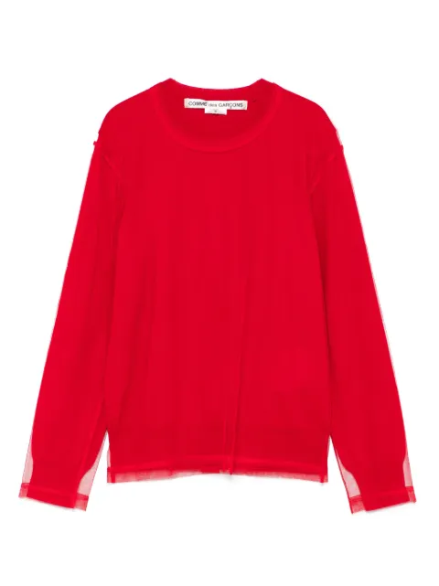 Comme Des Garçons layered top