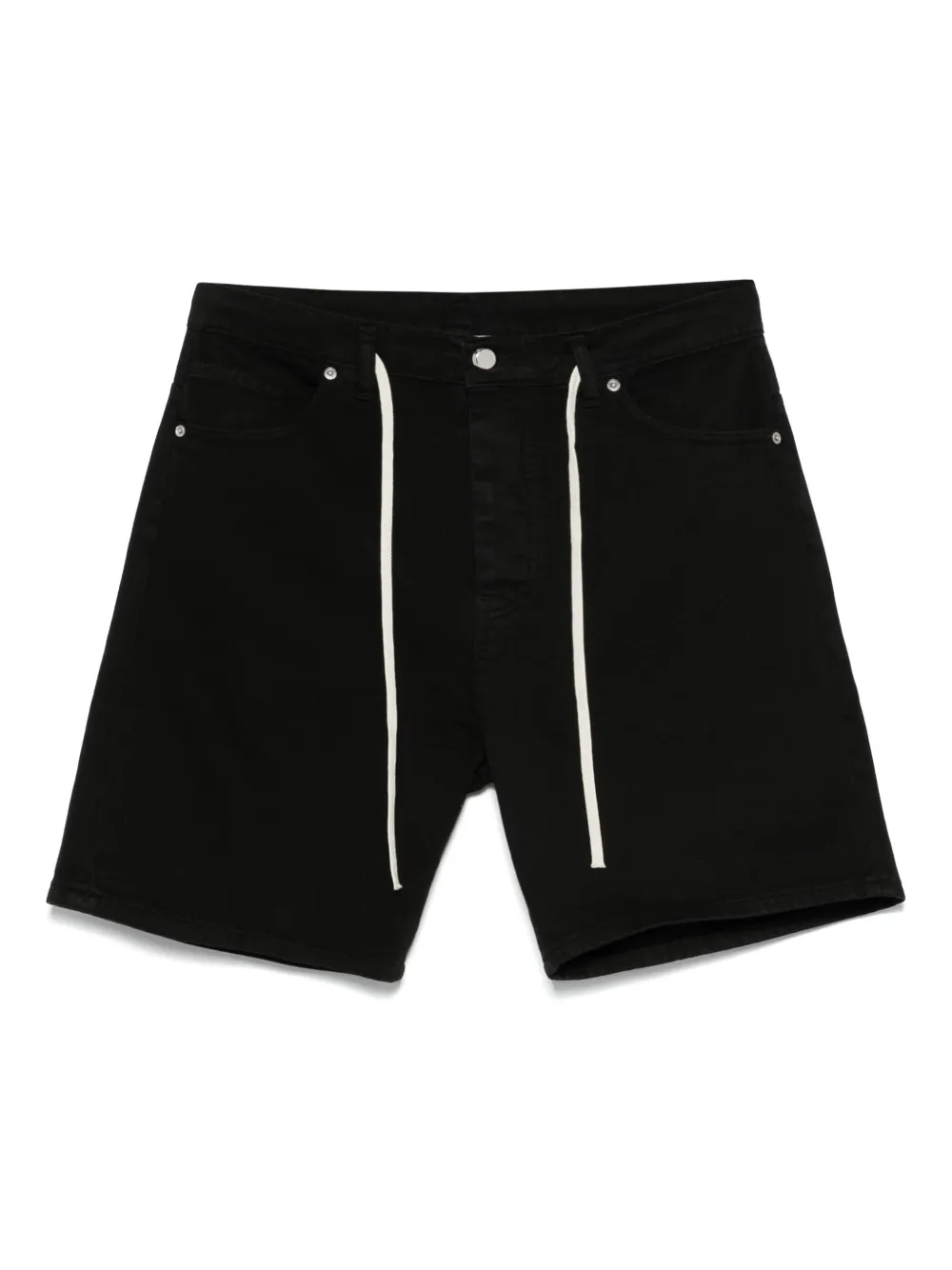STATE OF ORDER denim shorts | Black | Image 1