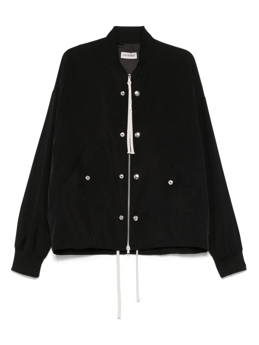 STATE OF ORDER chamarra Cloude | negro | Image 1