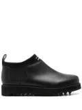 Comme des Garçons Homme logo-print boots - Black