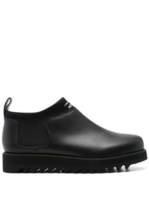 Comme des Garçons Homme logo-print boots 