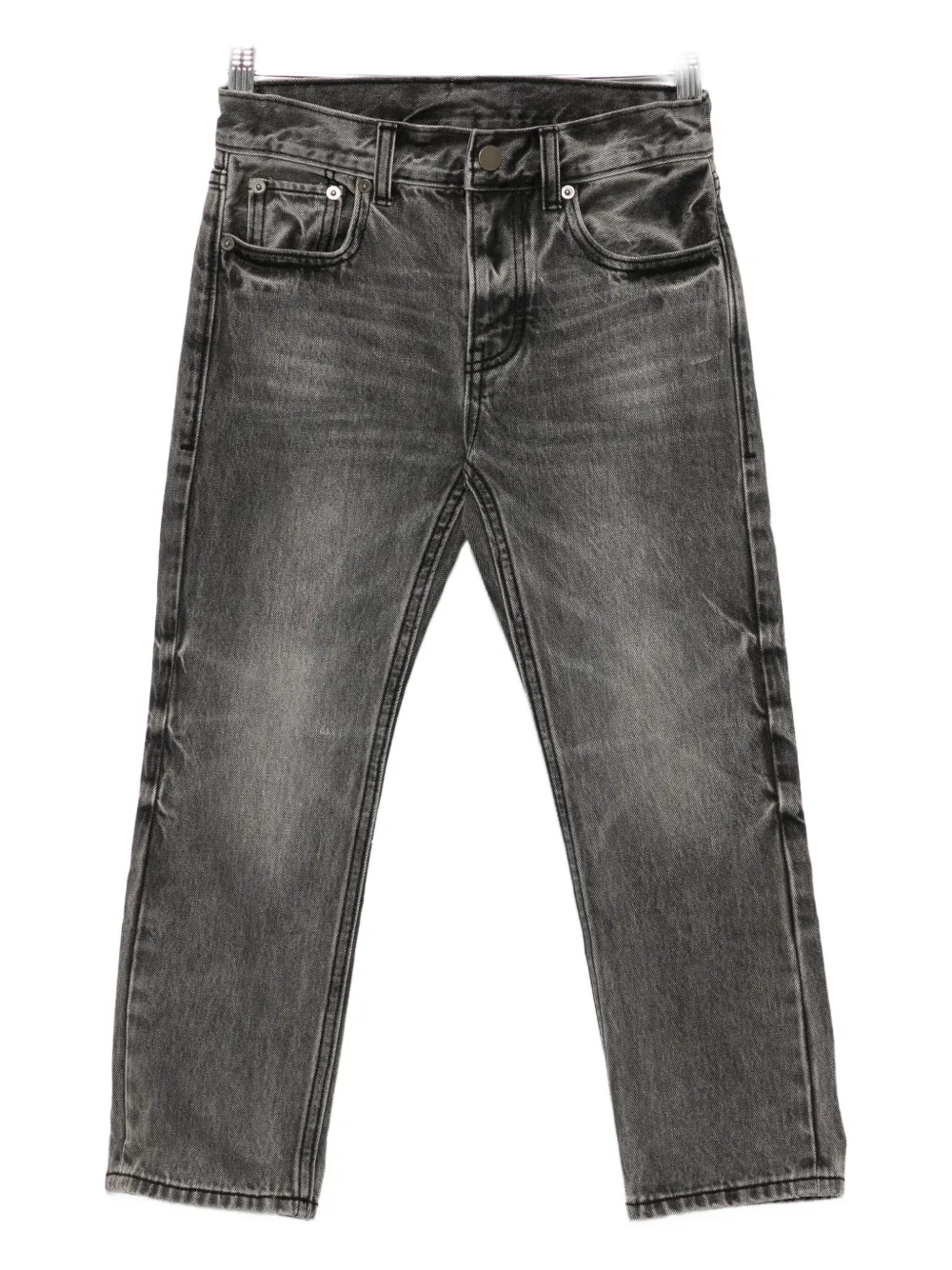 FEAR OF GOD ESSENTIALS KIDS five-pocket jeans - Grigio