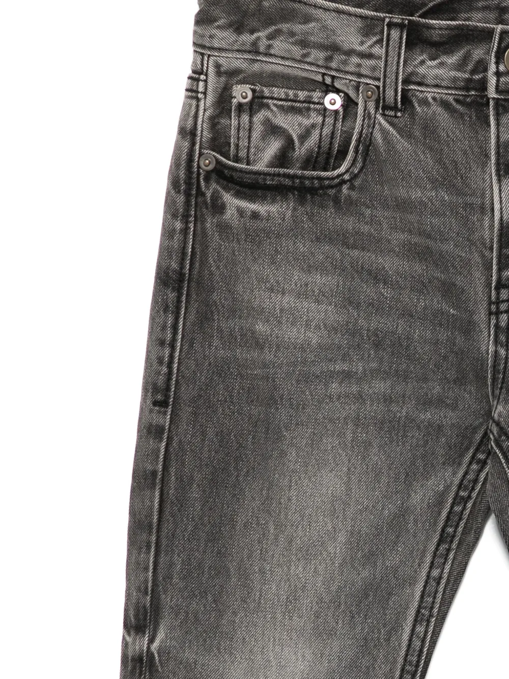 FEAR OF GOD ESSENTIALS KIDS Jeans met 5 zakken Grijs