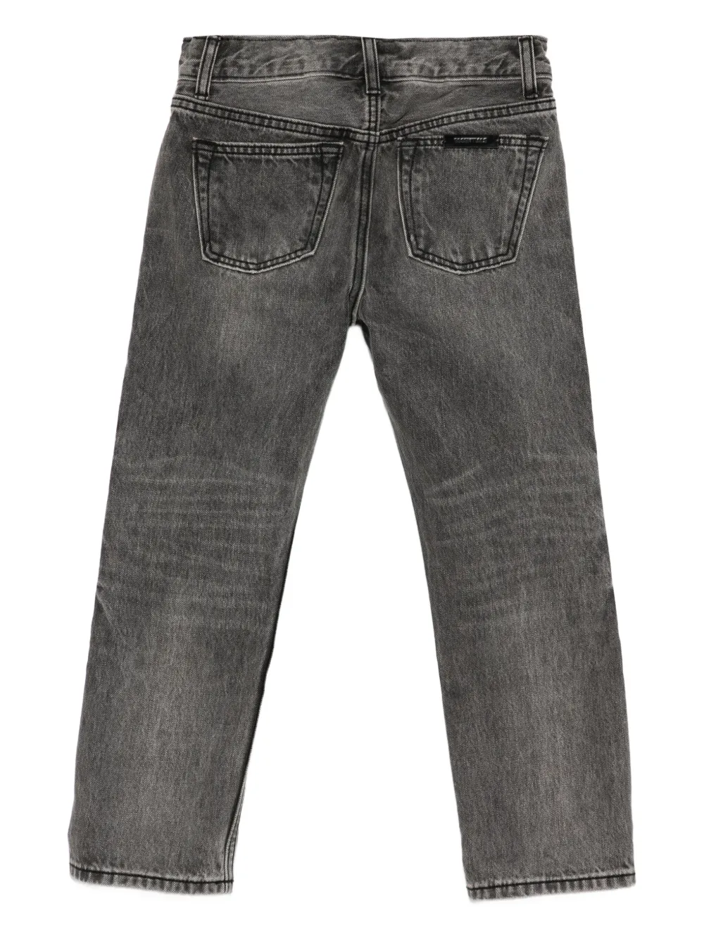 FEAR OF GOD ESSENTIALS KIDS Jeans met 5 zakken Grijs