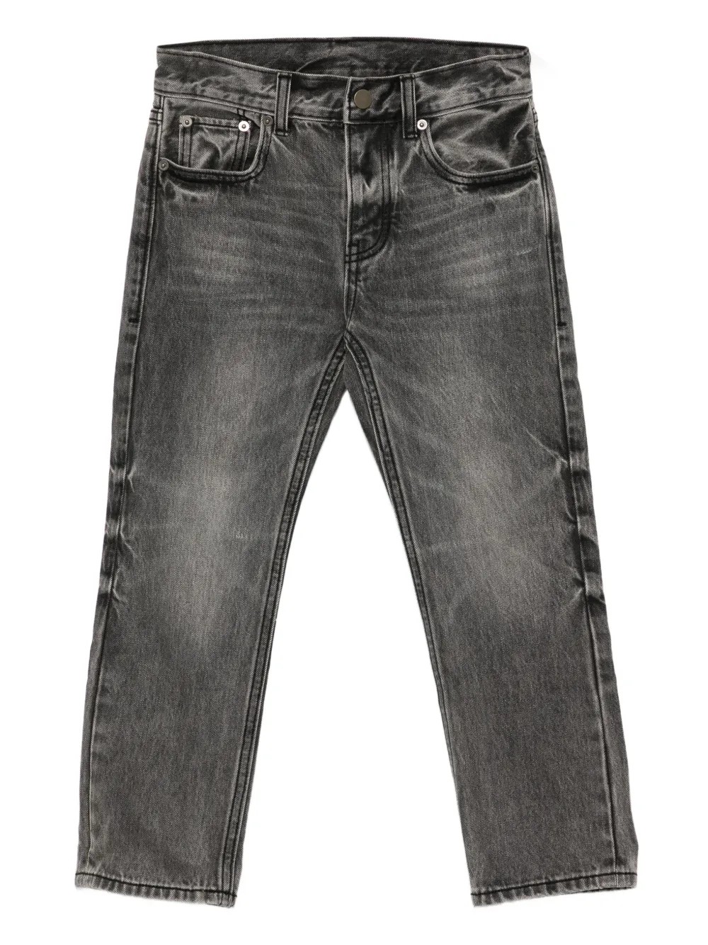 FEAR OF GOD ESSENTIALS KIDS Jeans met 5 zakken Grijs