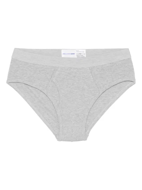 Comme Des Garçons Shirt cotton briefs