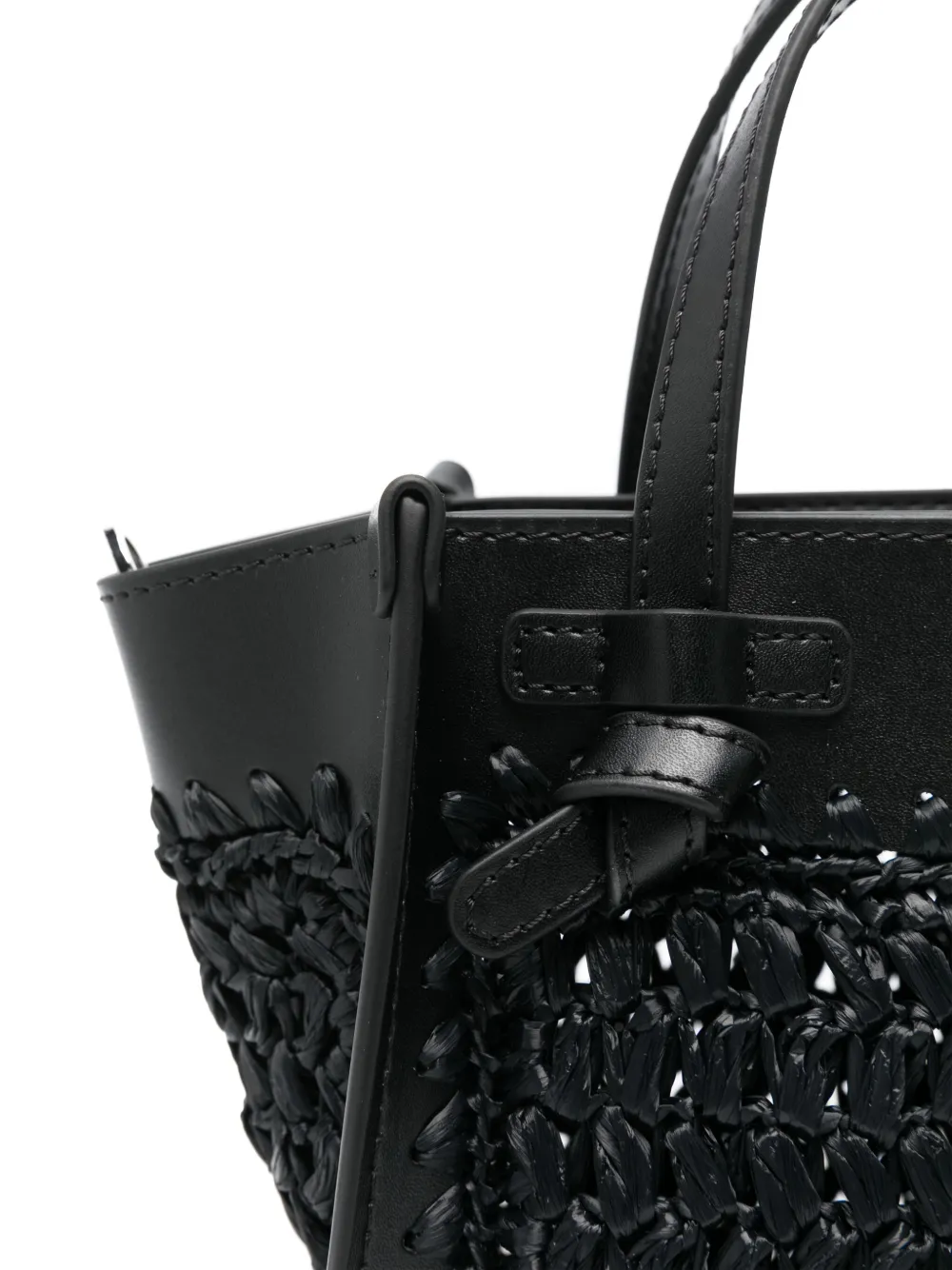GIANNI CHIARINI Marcella shopper Zwart