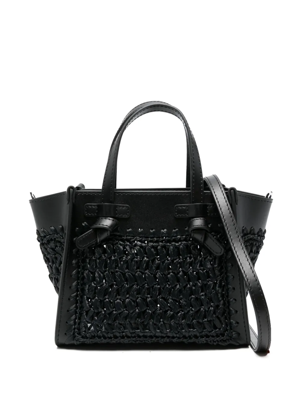 GIANNI CHIARINI Marcella ハンドバッグ - ブラック GIANNI CHIARINI Marcella ハンドバッグ - ブラック