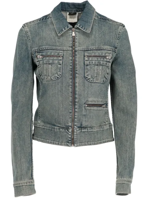 Versace Pre-Owned 2000s denim jacket