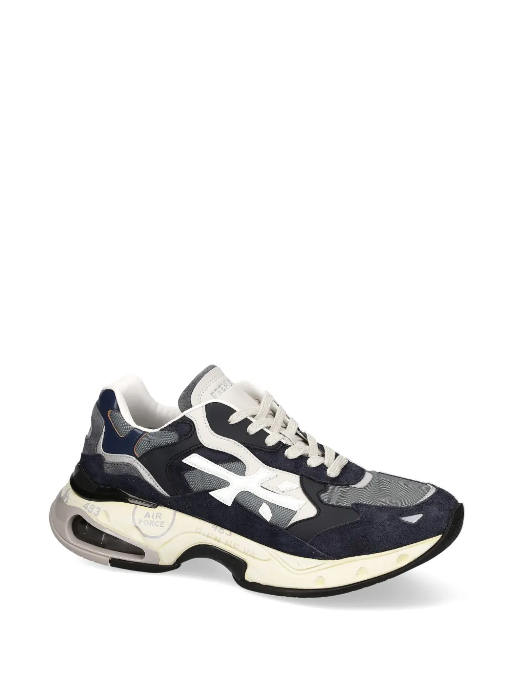 Premiata Sharky sneakers Black