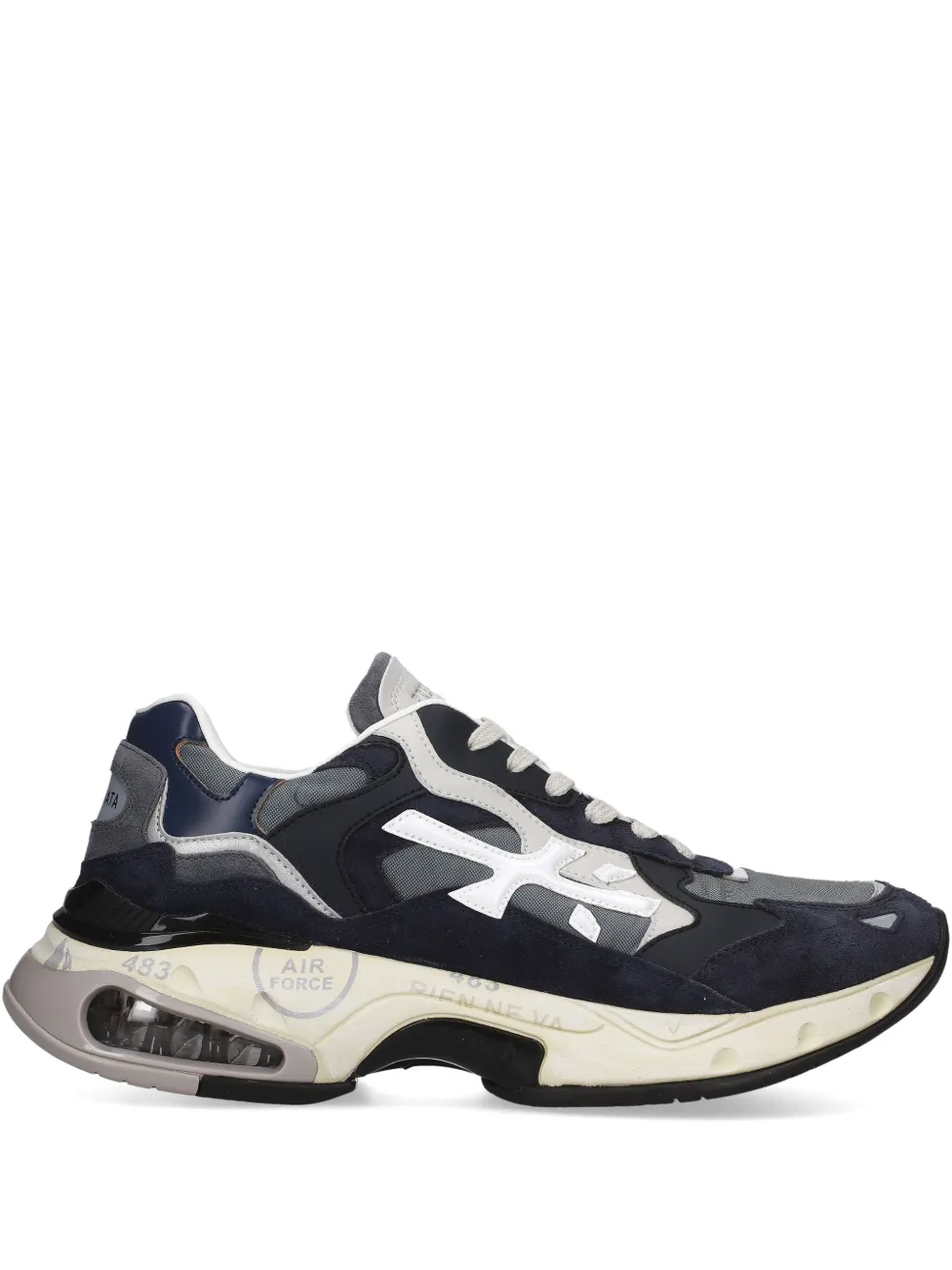 Premiata Sharky sneakers Black