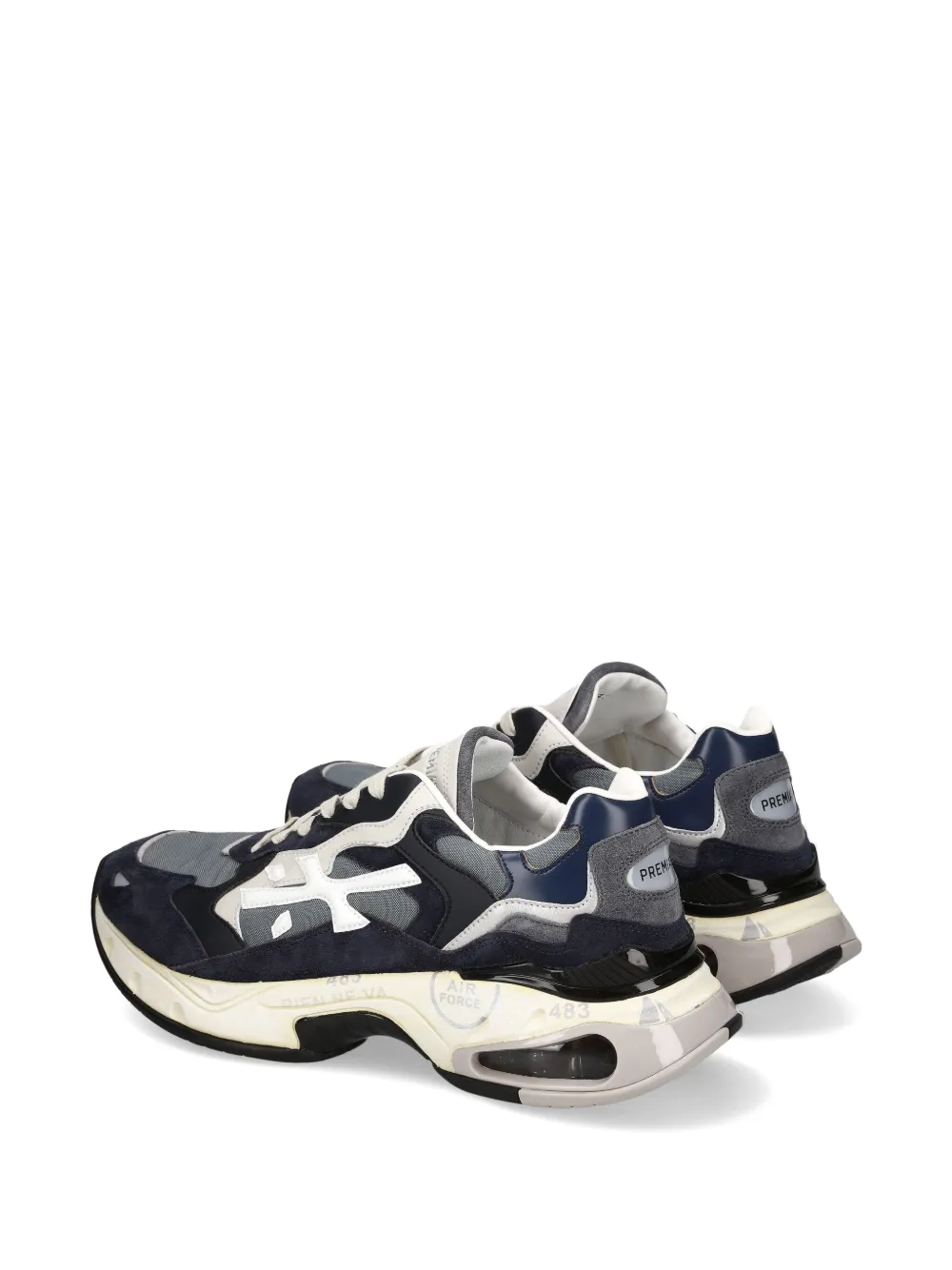 Premiata Sharky sneakers Black