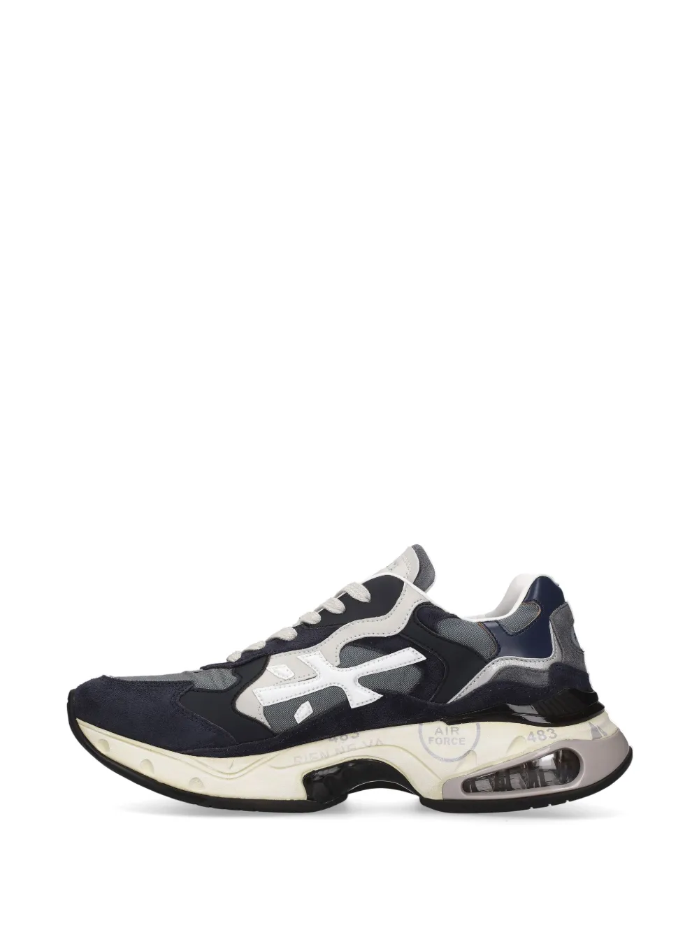 Premiata Sharky sneakers Black