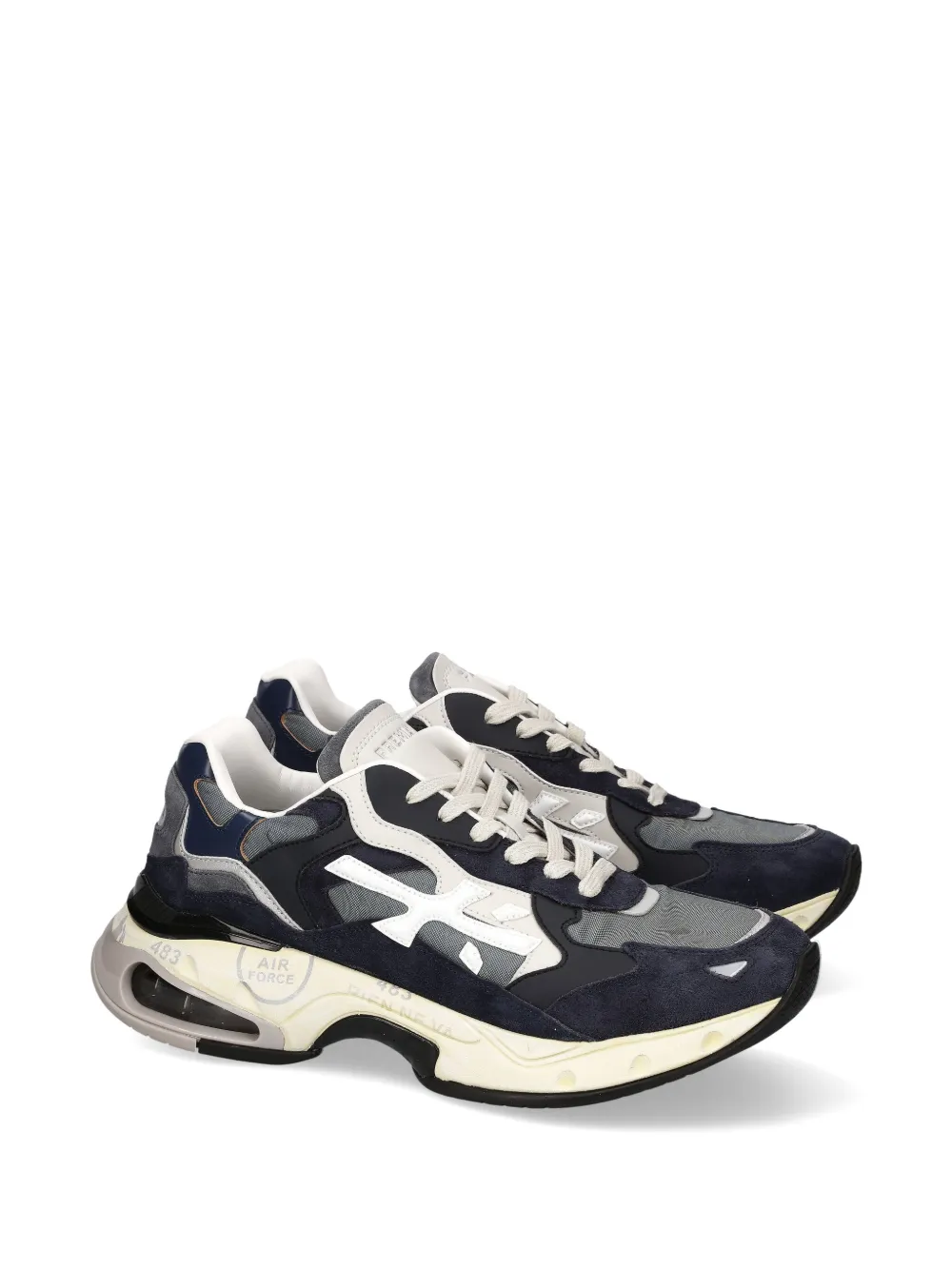 PREMIATA ブラック スニーカー Premiata Sharky スニーカー | ブラック | FARFETCH JP