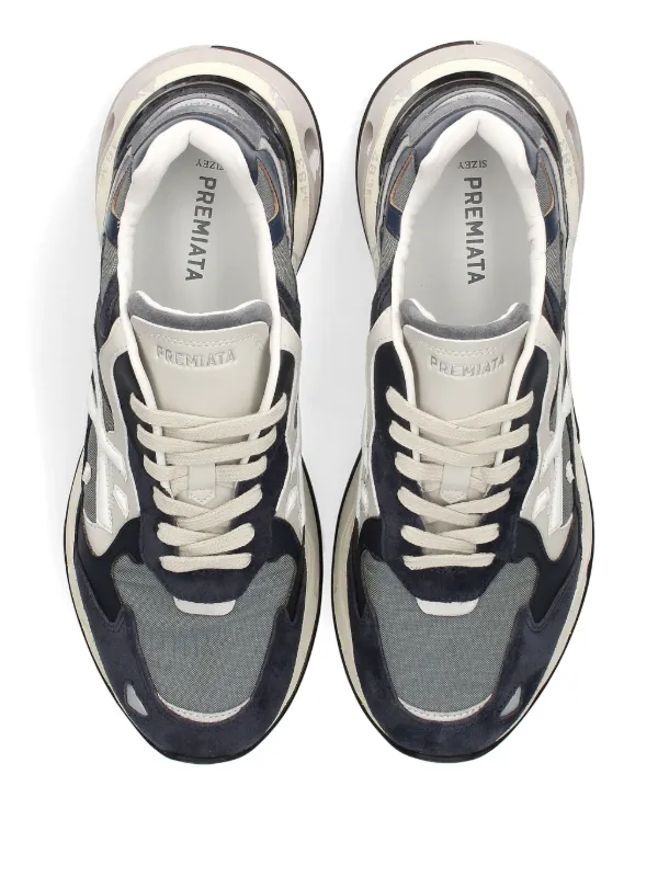 Premiata Sharky スニーカー | ブラック | FARFETCH JP