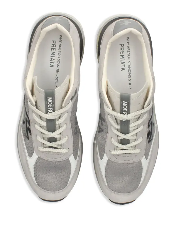 Premiata Moerun 7304 Sneakers | Grey | FARFETCH