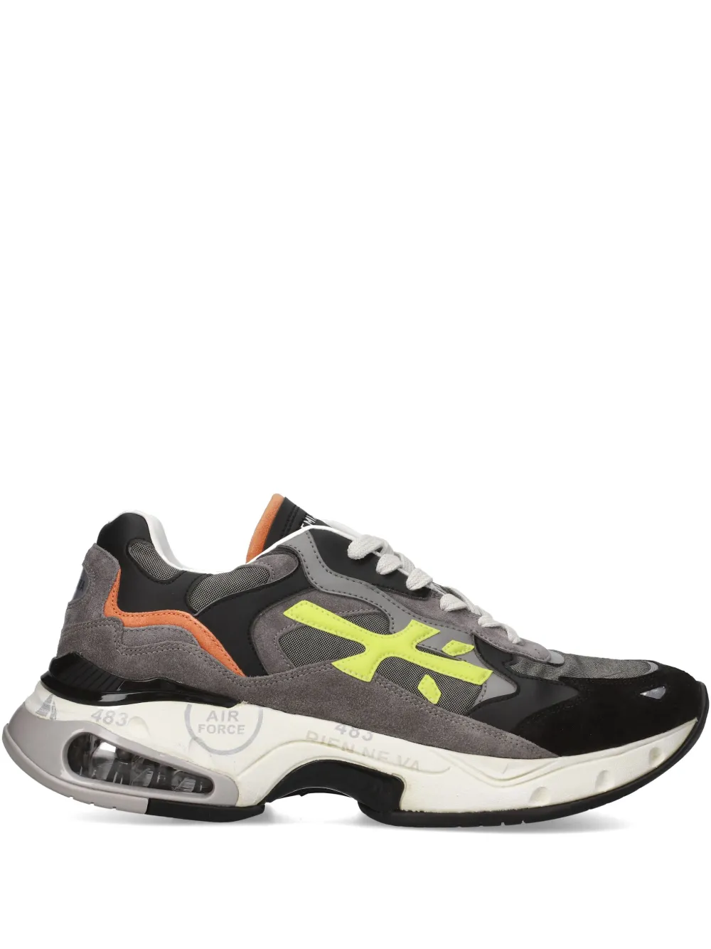 Premiata Sharky sneakers Zwart