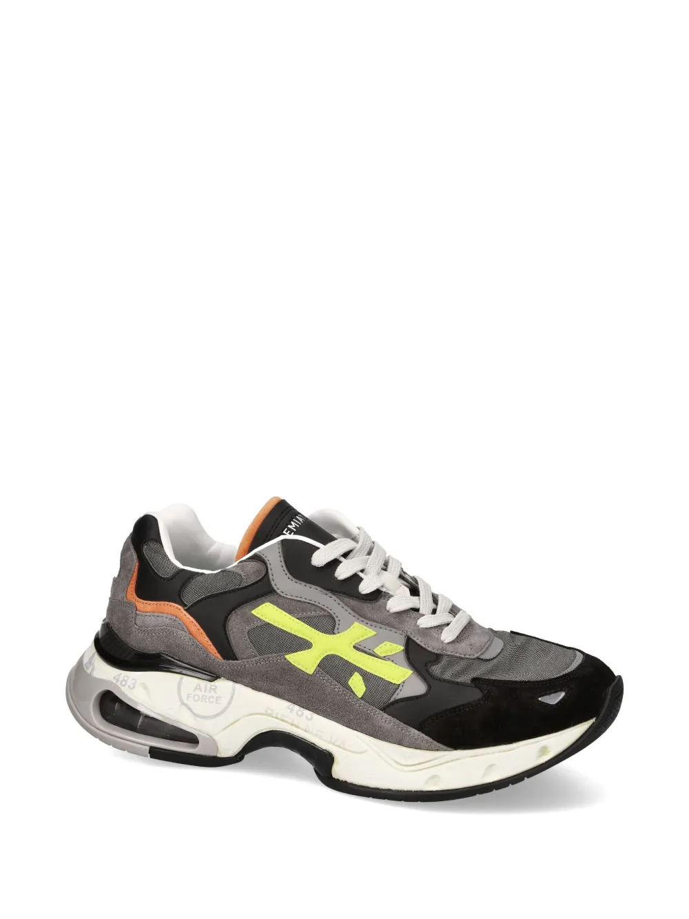 Premiata Sharky sneakers Zwart